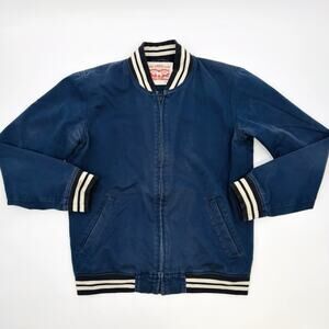 Levi's Blue Bomber Jacket